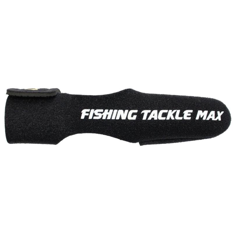 Fishing Tackle Max Neopren Rutenschutzkappe mit Klett