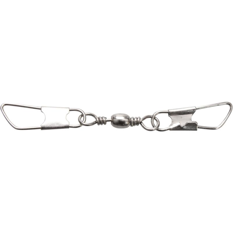 Fishing Tackle Max Doppelwirbel m. Karabiner Gr. 12