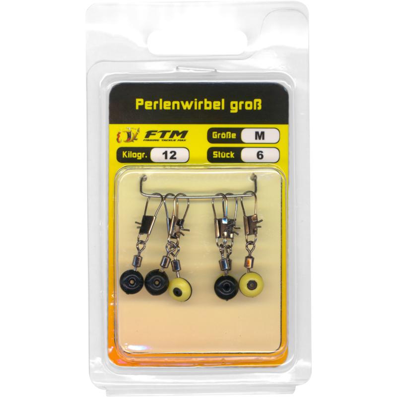 Fishing Tackle Max Perlenwirbel gro&szlig; M