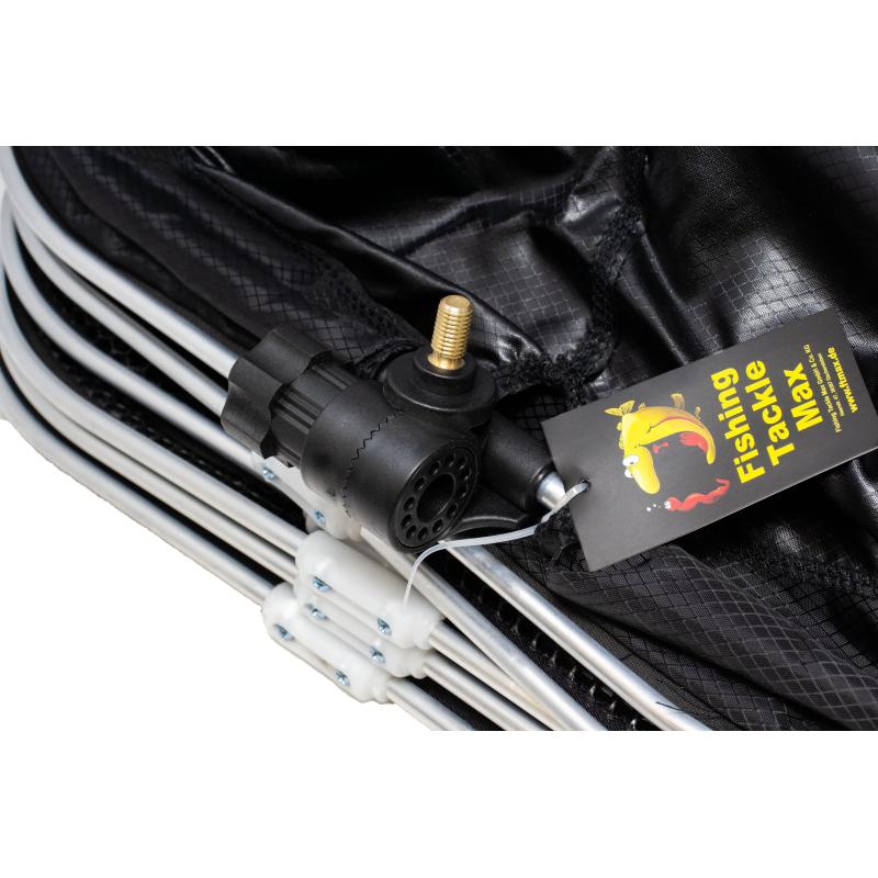 Fishing Tackle Max Setzkescher gummiert 4,00 m