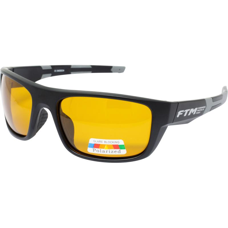 Fishing Tackle Max Polarisationsbrille 34 gelb