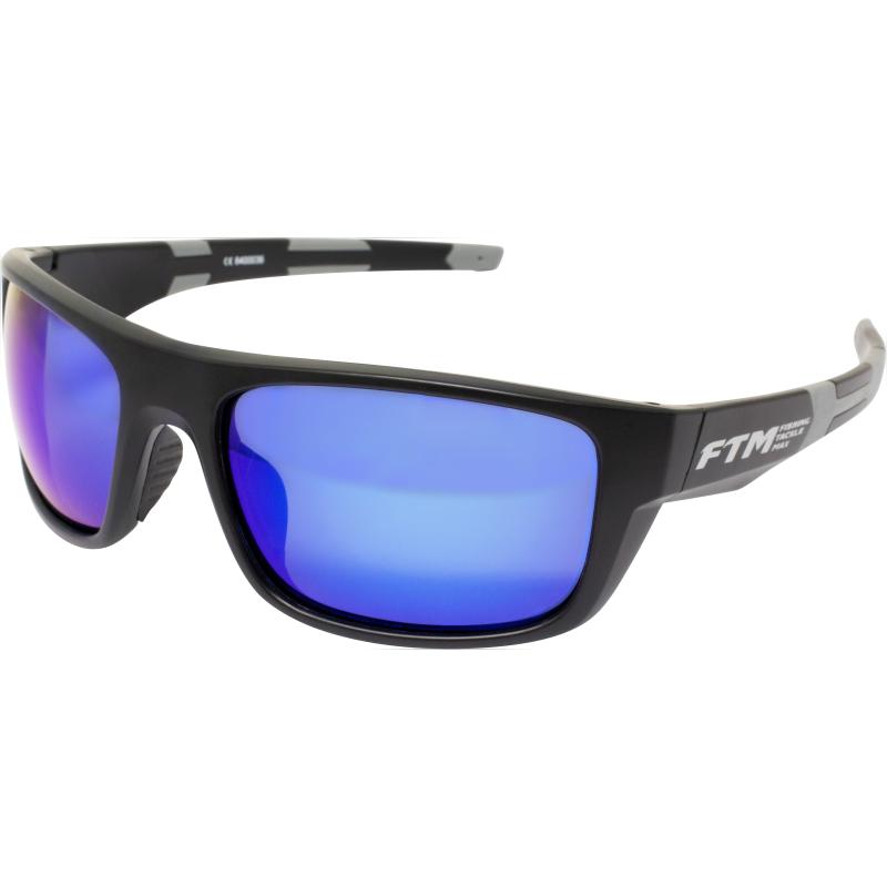Fishing Tackle Max Polarisationsbrille blue revo