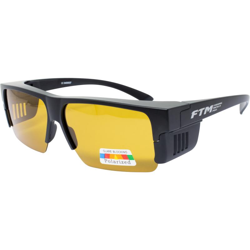 Fishing Tackle Max Polarisationsbrille 37 gelb