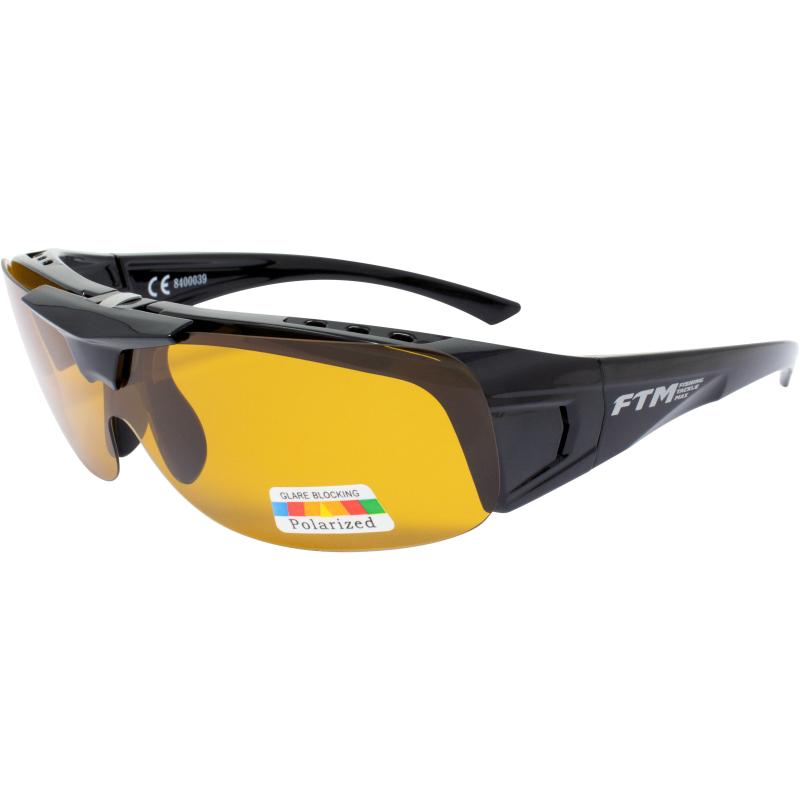 Fishing Tackle Max Polarisationsbrille 39 gelb