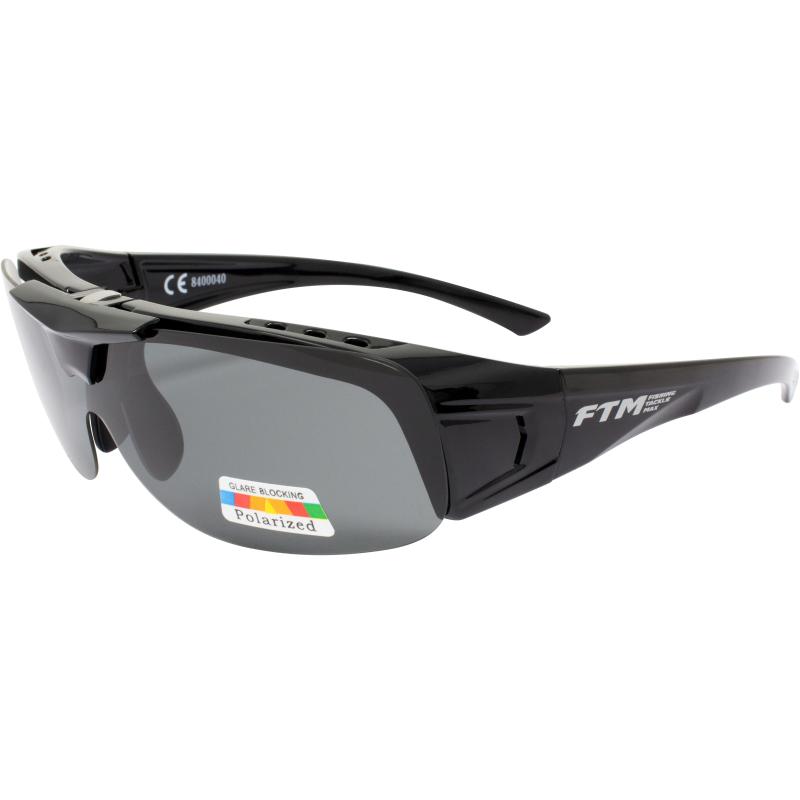 Fishing Tackle Max Polarisationsbrille 40 grau