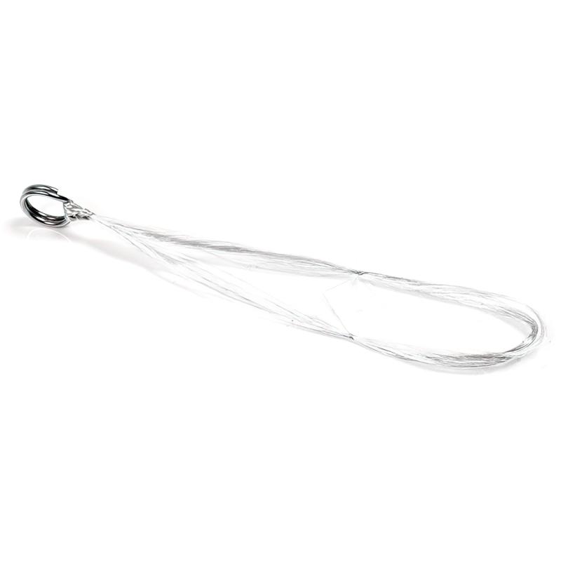 FLADEN Garfish thread 10p white