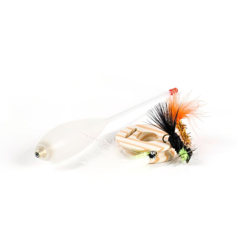 FLADEN Sbirolino Set Fliege Seatrout Ready-to-fish