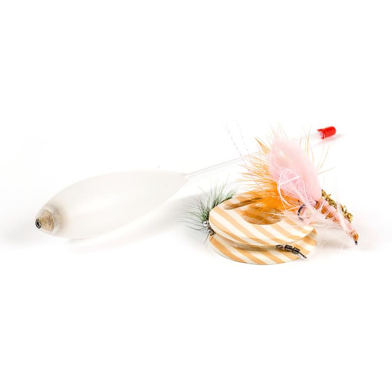 FLADEN Sbirolino Set Fliege Trout Ready-to-fish