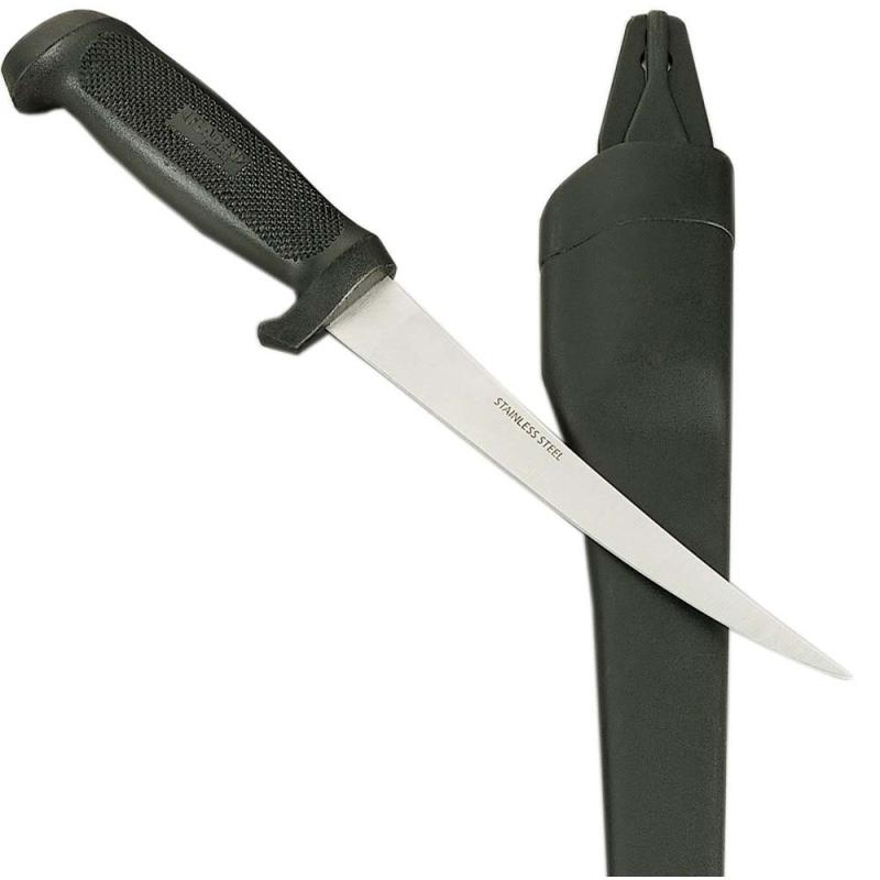 Produktbild FLADEN Filetiermesser Kunststoffgriff.Kunststoffscheide. 15cm Klinge