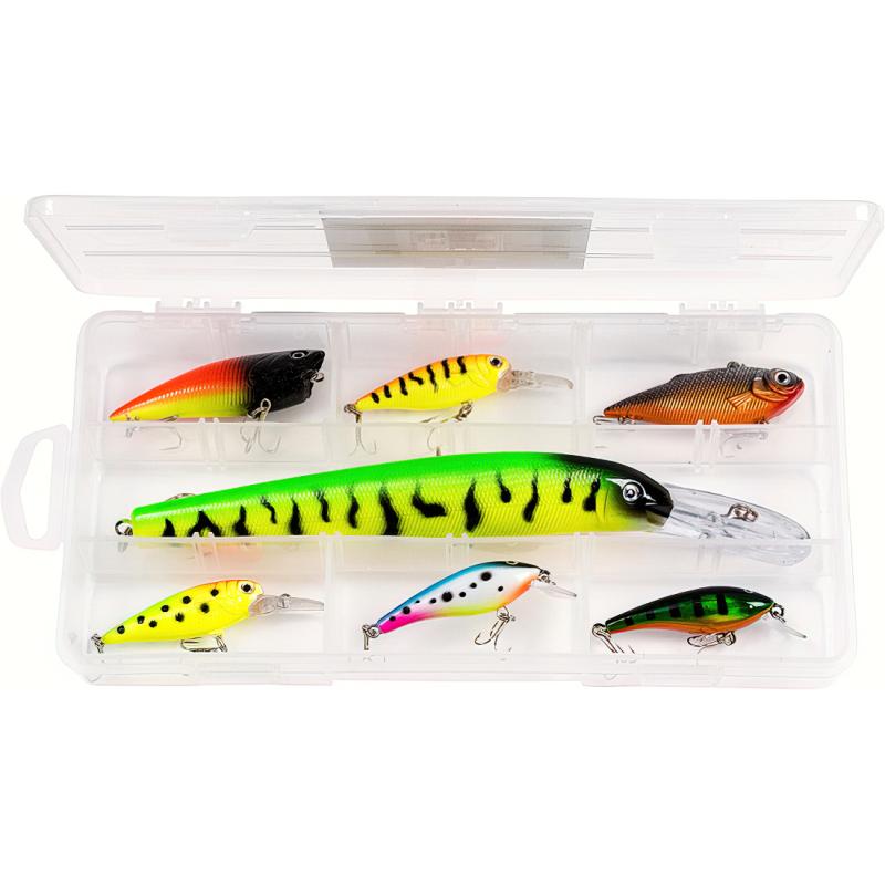 FLADEN Wobbler Set 7teilig ink.Tackle Box