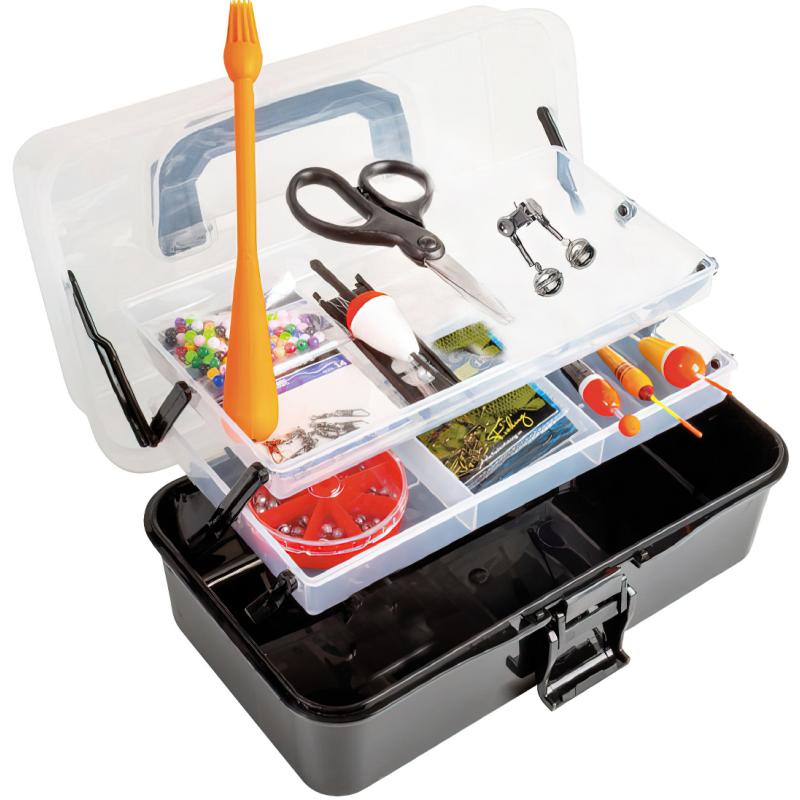 Produktbild FLADEN Angelkoffer S&uuml;&szlig;wasser Set Small 33x20x15cm
