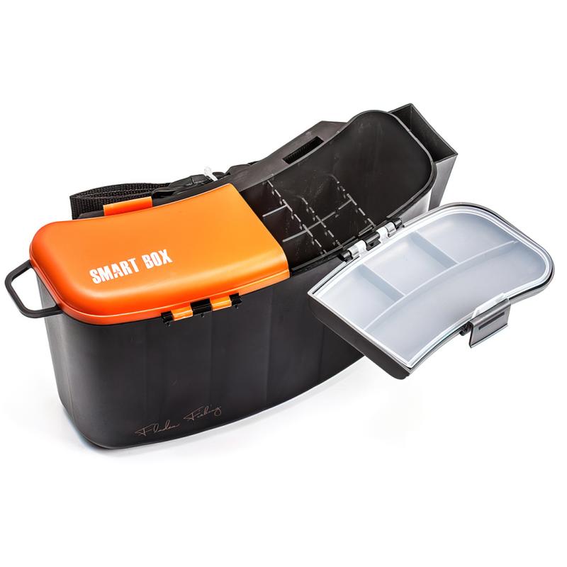 FLADEN K&ouml;derbox Smart 34*13*18cm mit Umh&auml;ngeg&uuml;rtel