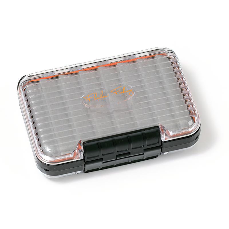 FLADEN Fliegenbox waterproof, Klarsichtdeckel 108x78x32mm