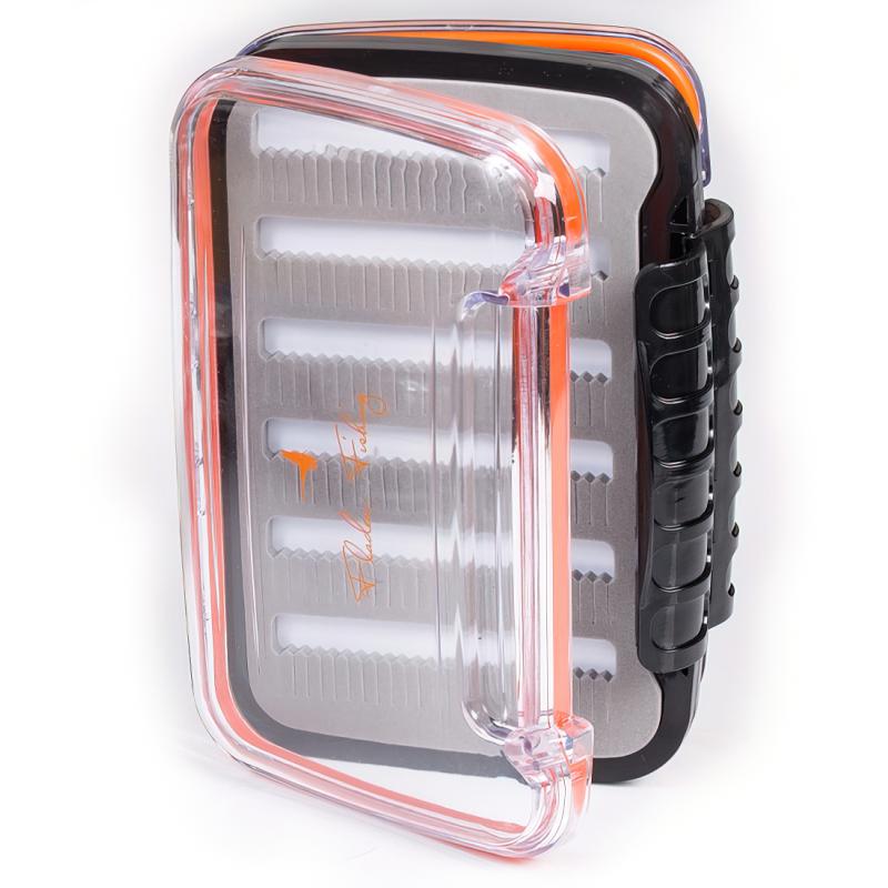 FLADEN Fliegenbox waterproof, Klarsichtdeckel 154x106x45mm