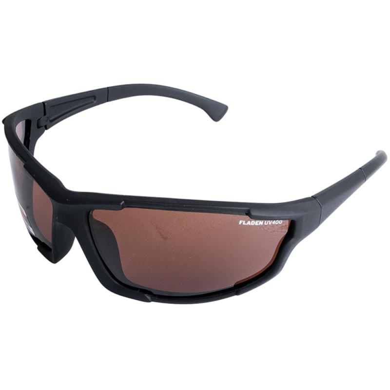 FLADEN Sonnenbrille, polarisiert, Sea Black frame copper lens SB
