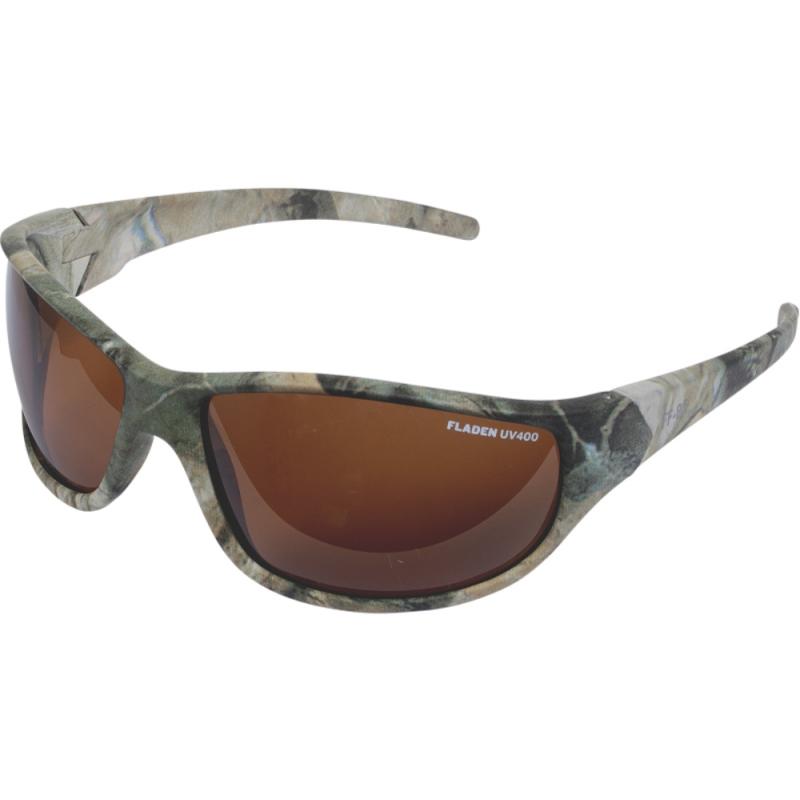 Produktbild FLADEN Sonnenbrille, polarisiert, Wild Camo frame amber lens