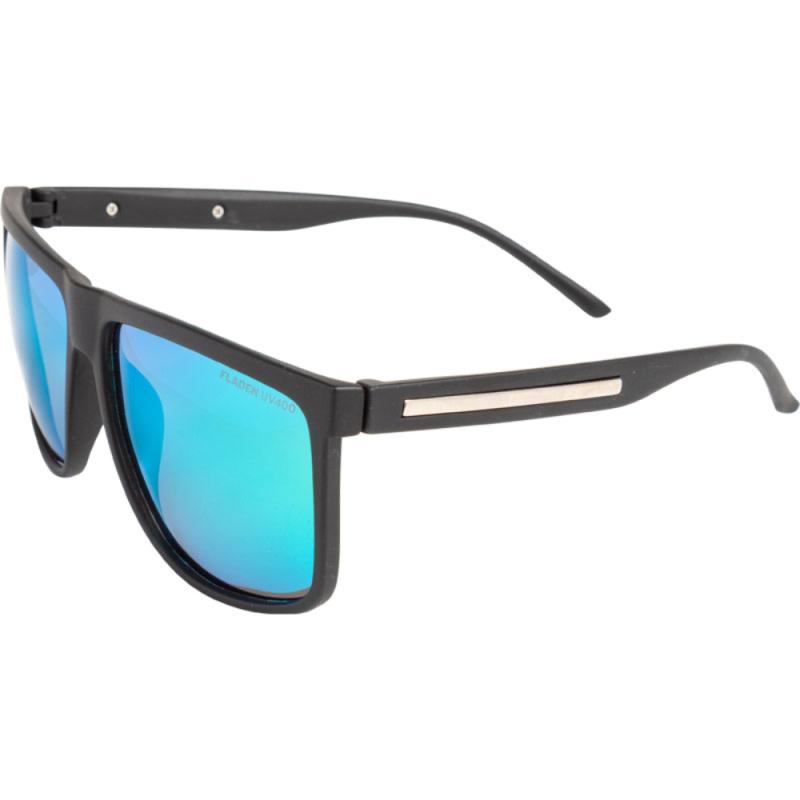 Produktbild FLADEN Sonnenbrille, polarisiert, matt black frame greengrey revo lens