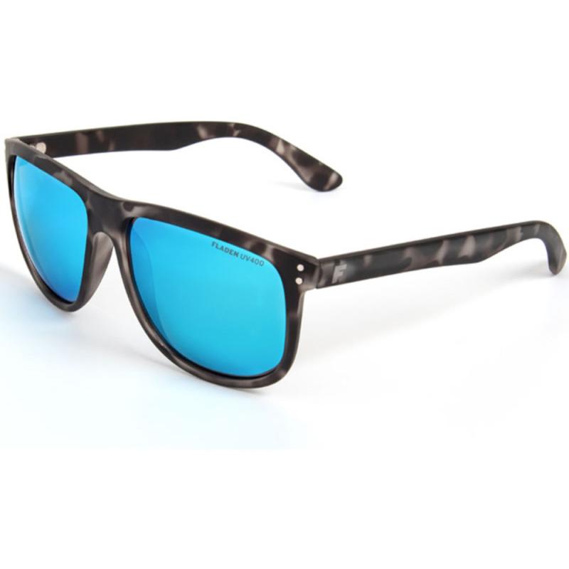 Produktbild FLADEN Sonnenbrille, polarisiert, Urban grey camou frame blue lens