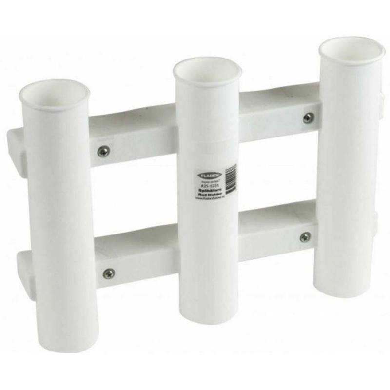 FLADEN Rutenhalter 3er white medium 22x5x30cm