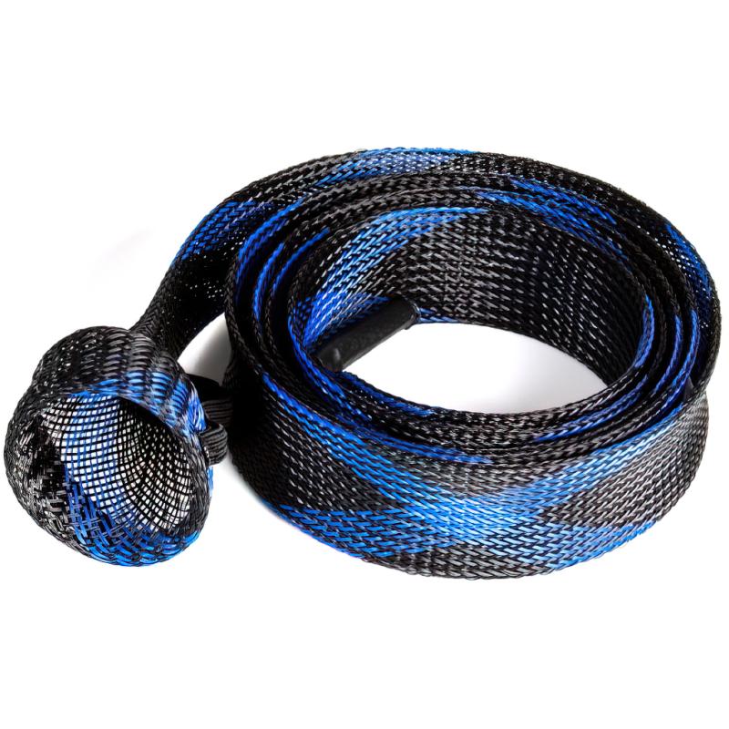 FLADEN Rodsock 190cm x 3cm black/blue