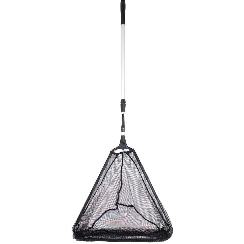 FLADEN Kescher, teleskopisch 50x50cm 1.7m. 2 sections. PE mesh