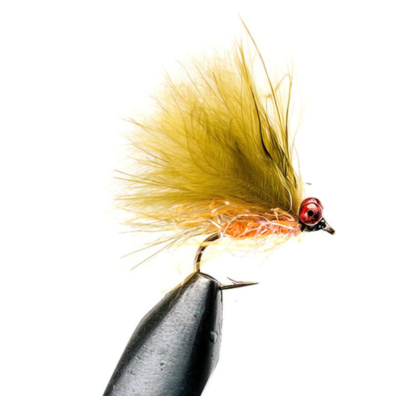 Fladen Krystal Cat Olive & Orange