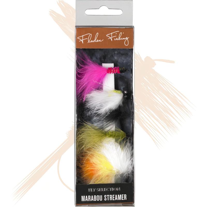 Fladen Fliegen Selektion Marabou Streamer