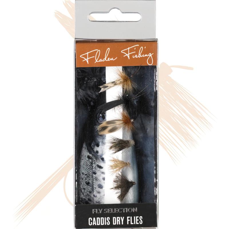FLADEN Fly Selection Caddis Dry Flies