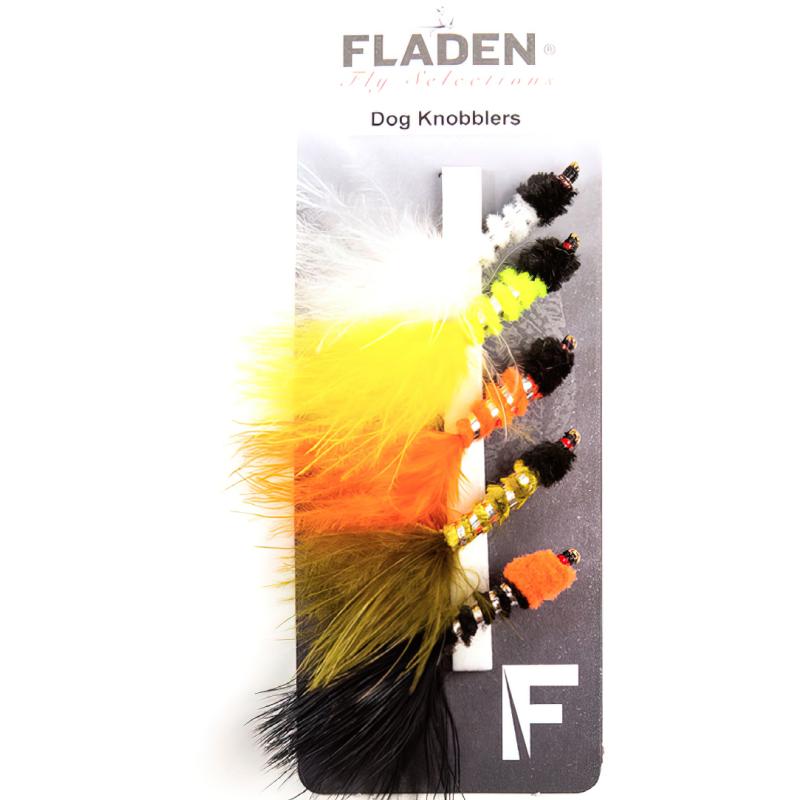 Produktbild FLADEN Maxximus Fliegen Set 5 teilig Dog knobblers