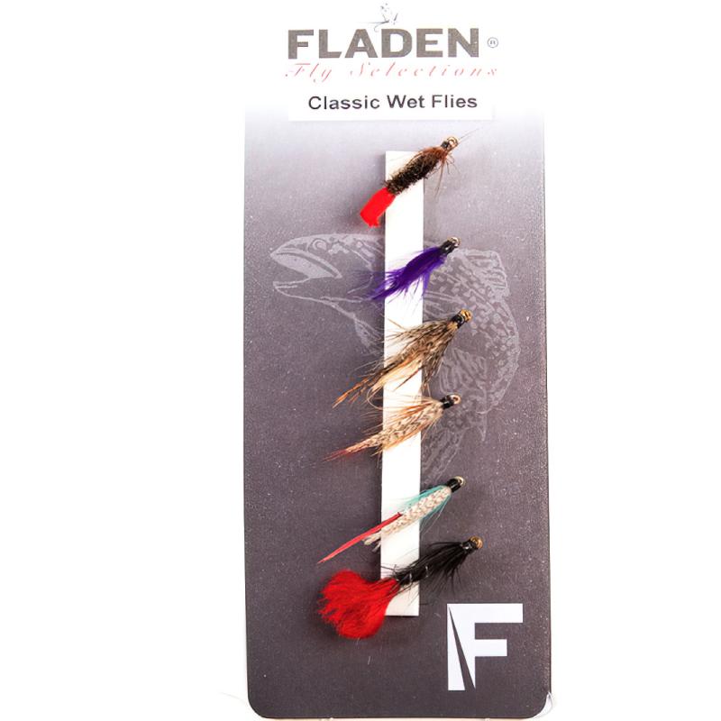 Produktbild FLADEN Maxximus Fliegen Set 5 teilig Classic wet