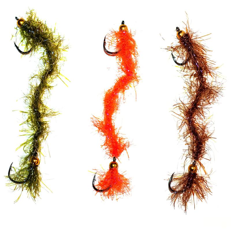 FLADEN Maxximus Fliegen Set 3 teilig Ragworms