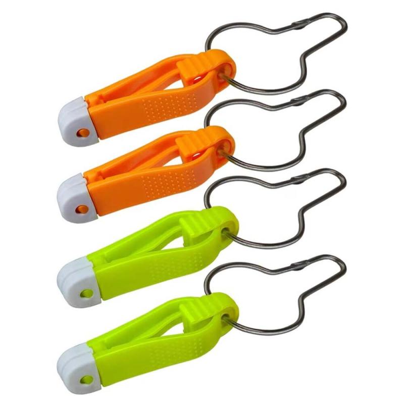 FLADEN Planerboard clip 11cm stl L 4pcs