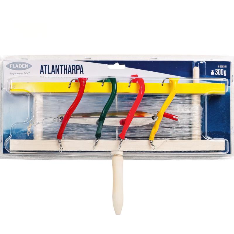 FLADEN Handangel Atlant winder 300g w 4 shooks