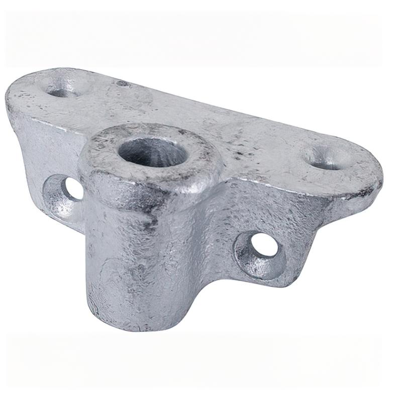 Produktbild FLADEN T&uuml;llen zum Anschrauben Gegenst&uuml;ck zur Ruderdolle dia 14mm 70x40mm