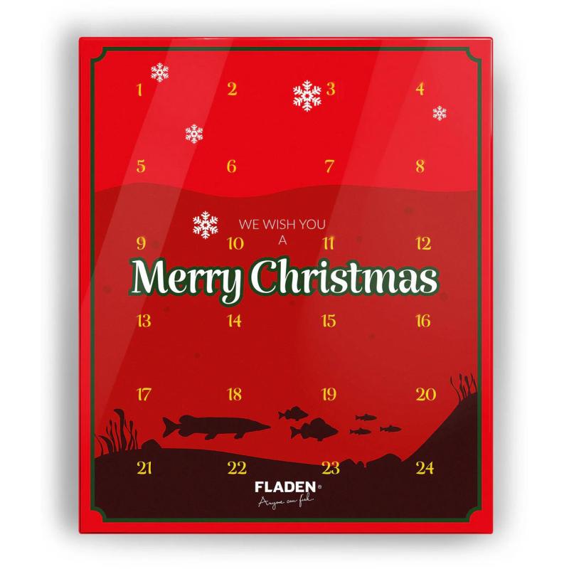 Fladen Christmas calender 3.0 24pcs
