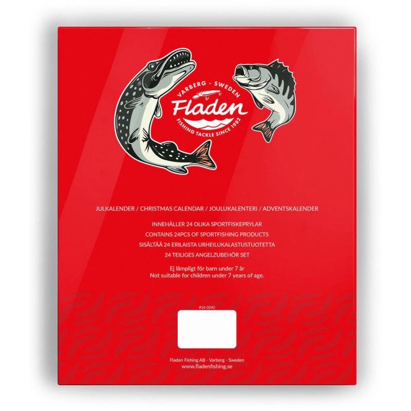 Fladen Christmas calender 3.0 24pcs