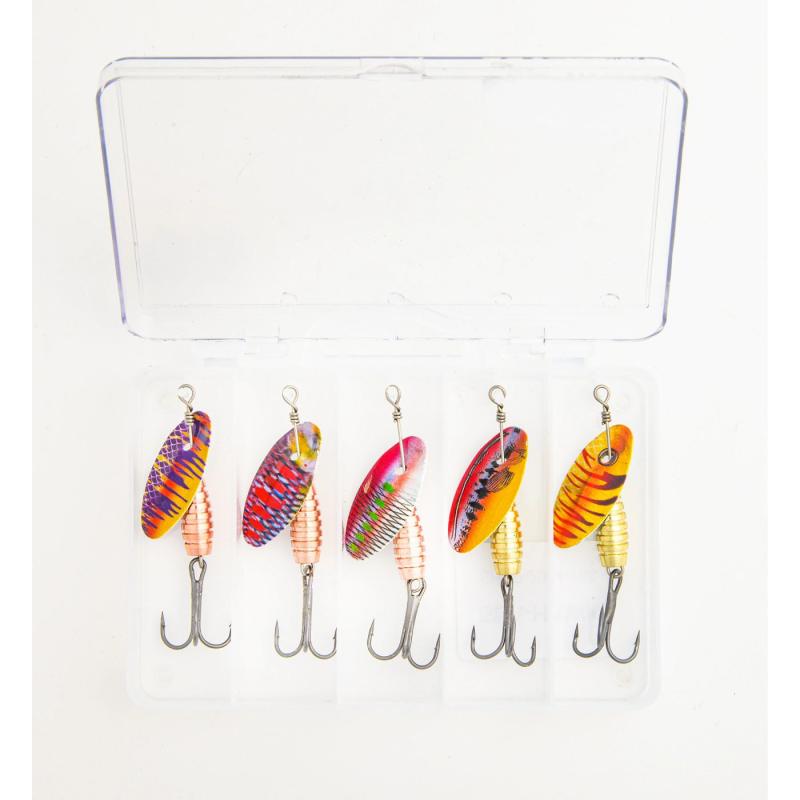 Fladen Multi catch spinner 6g 60mm 5pcs pack