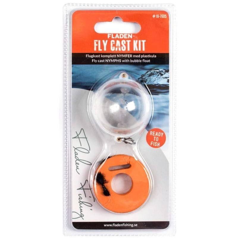 Fladen Fly-cast Nymphs incl bubble float