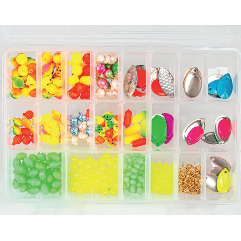 Fladen Box w assorted attractors 20x13x4cm