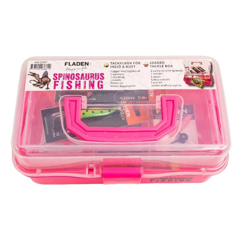 Fladen Spinosaurus Fishing Pink  Freshwater