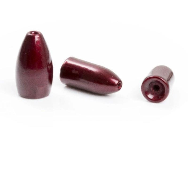 Fladen Worm weights red 14 gr 10-pack