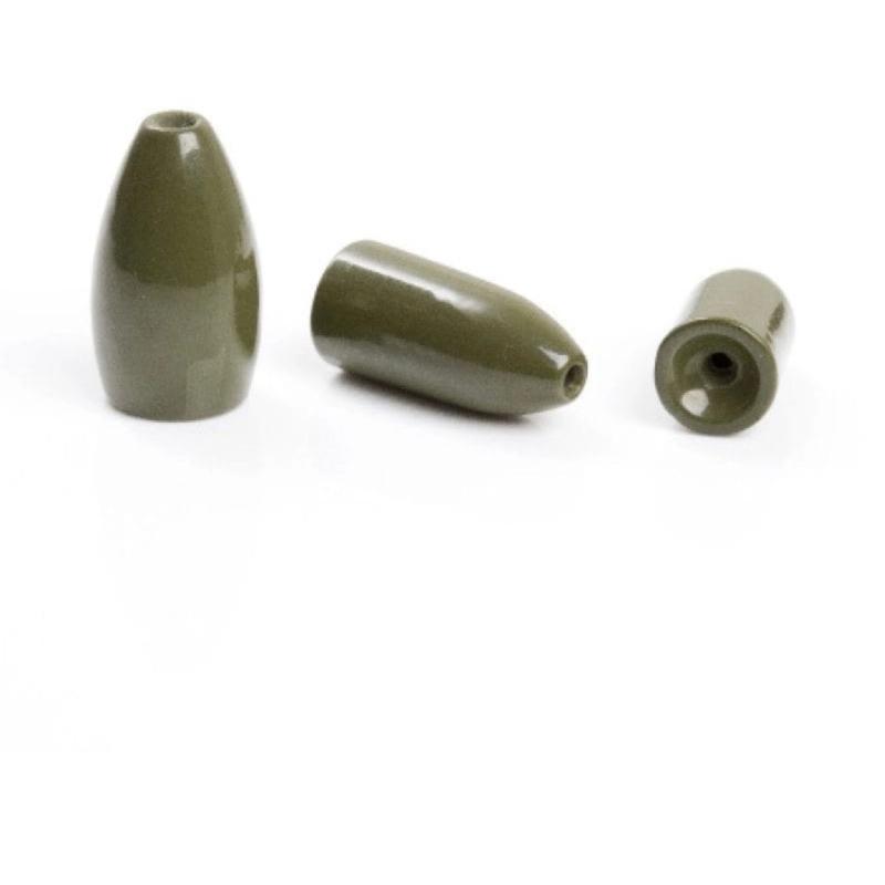 Fladen Worm weights green 10 gr 10-pack