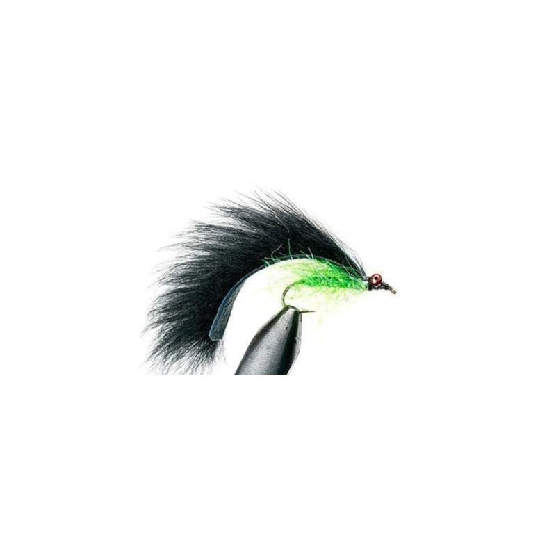 Fladen Black & Chartreuse Krystal Zonker