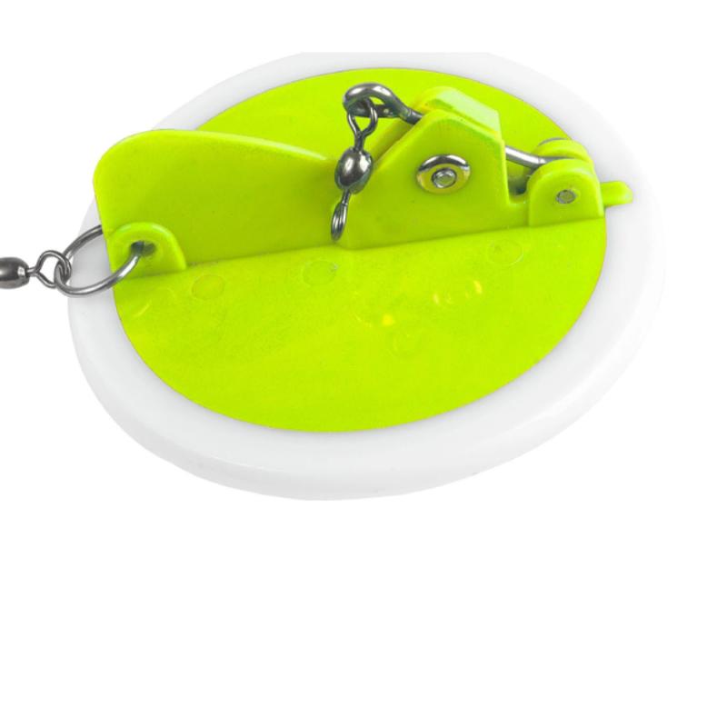 Produktbild Fladen Disc Diver round 87mm limegreen