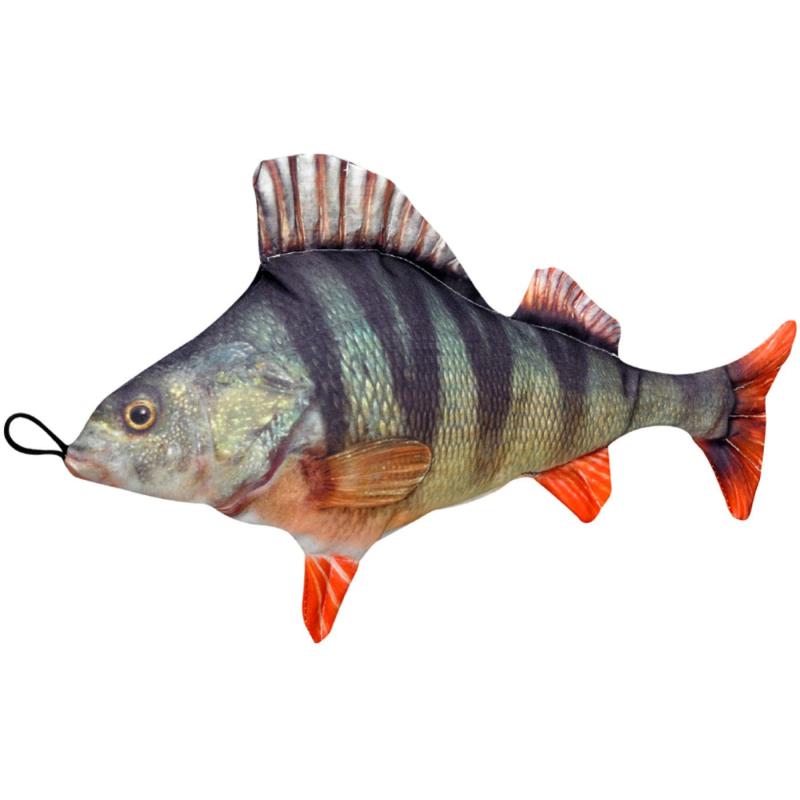 Produktbild Fladen Cushion pattern Perch Fischkissen