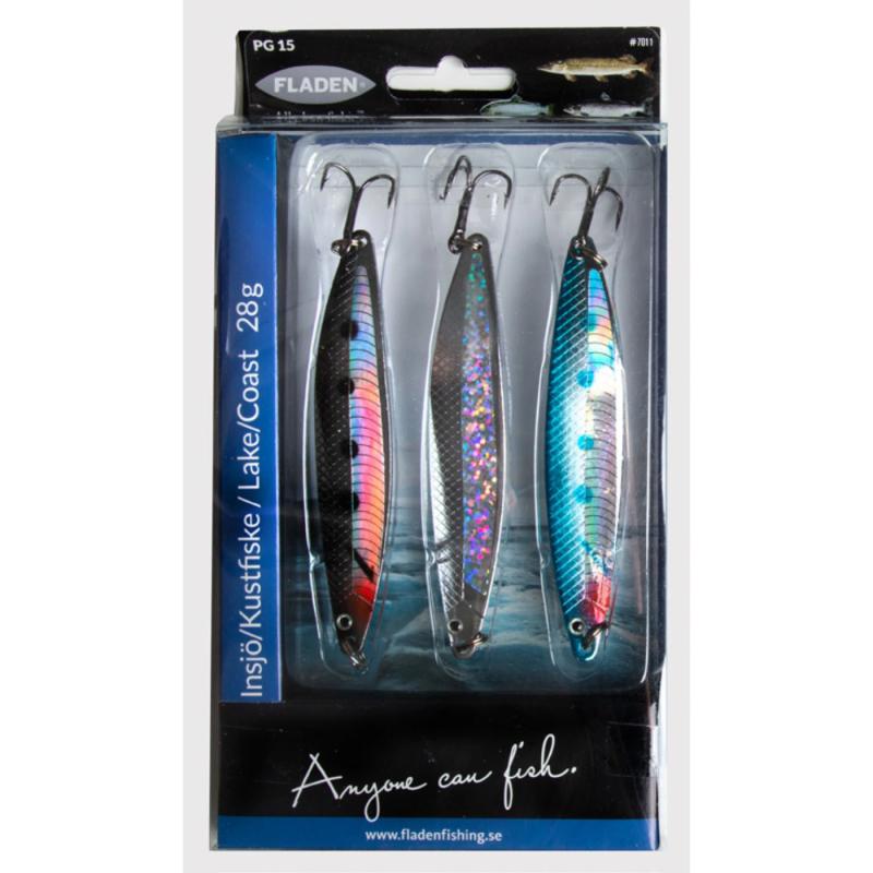 Fladen Nidingen 28g 3-p