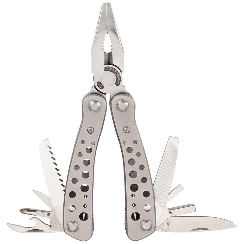 Herbertz Multitool Klingenl&auml;nge 5,5cm Matt Edelstahl