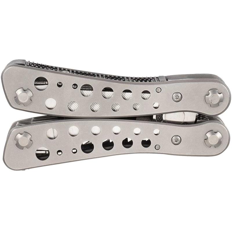 Herbertz Multitool Klingenl&auml;nge 5,5cm Matt Edelstahl