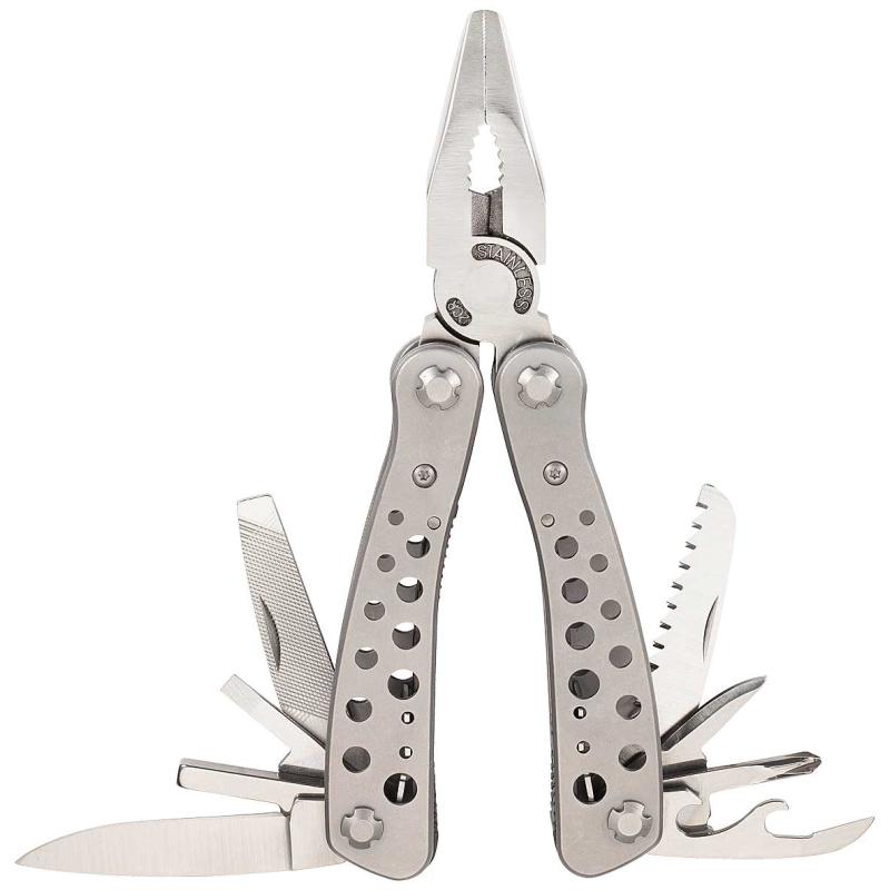 Herbertz Multitool Klingenl&auml;nge 5,5cm Matt Edelstahl
