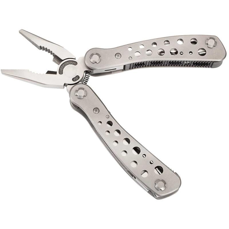 Herbertz Multitool Klingenl&auml;nge 5,5cm Matt Edelstahl